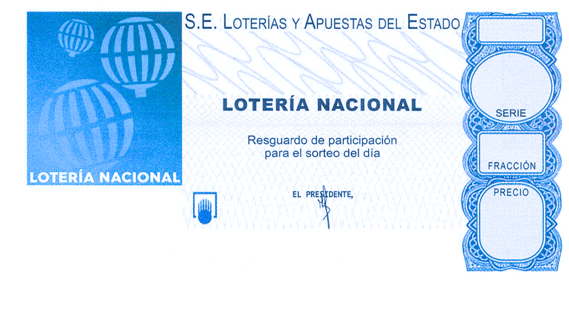 Décimo 96285 del sorteo 102-22/12/2025 Navidad